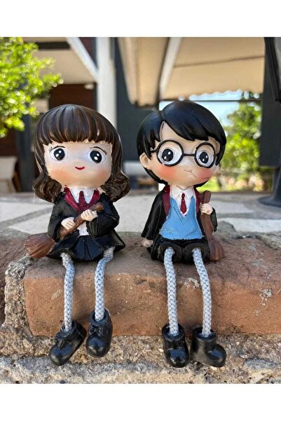 Home 2 'Lİ Harry Potter KIZ ERKEK Dekoratif Biblo Masaüstü Obje