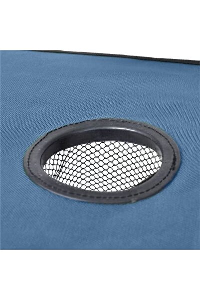 Cady One Foldable Fabric Camping Table with Storage Bag for Outdoor Use