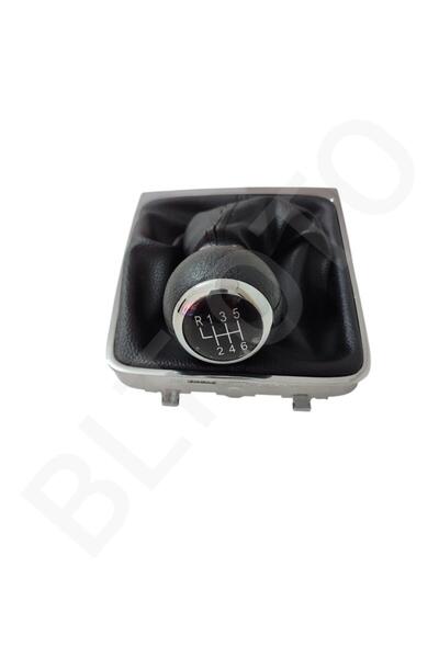 PLASTECH مقبض ناقل الحركة الكامل لسيارة باسات B6 مع غطاء (بلاستيك)