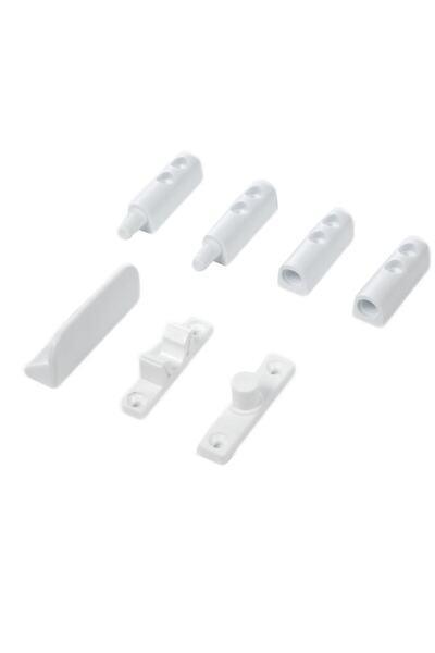 SOLIDON Accessories for insect/mosquito nets, plastic, white