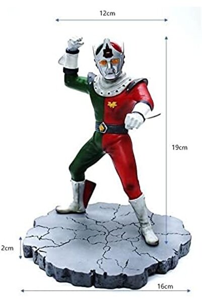 prezza IZENBORG Man Exclusive Limited Edition HFME 01 Iron Man Figurine