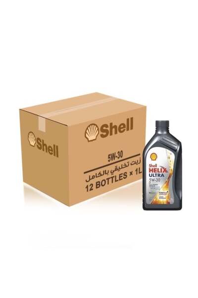 SHELL زيت محرك SP 5W-30 ، كرتون 12 لترًا