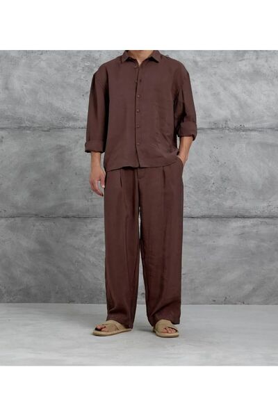 Butik Ross Modal Fabric Top and Bottom Set