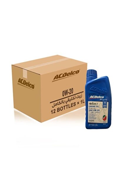 ACDELCO زيت محرك 0W-20 كرتون سعة 12 لتر