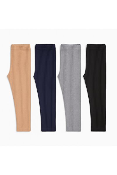 machupıcchu κοτλέ Βαμβακερά παιδικά καλσόν Σετ 4τμχ