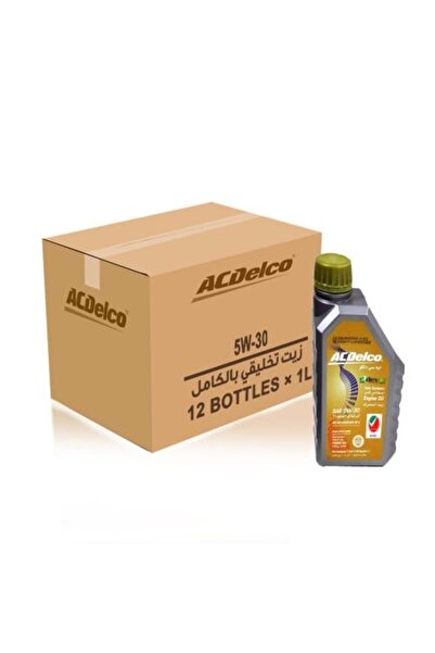ACDELCO زيت محرك 5W-30 (كرتون 12 لتر)