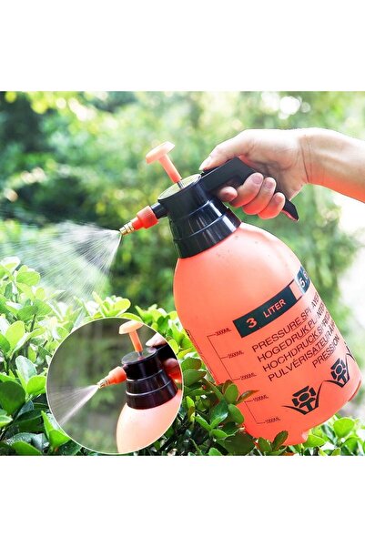 Genel Markalar Metal Uçlu Bahçe Çiçek Sulşama Ilaçlama Püskürtme Pompası