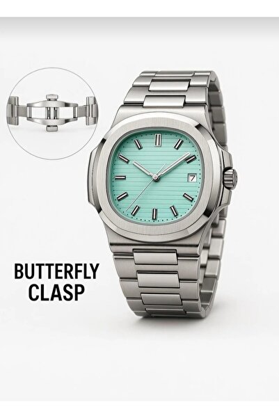 arpat time saat aksesuar ساعة يد رجالية بتقويم ممتاز، مينا فيروزي