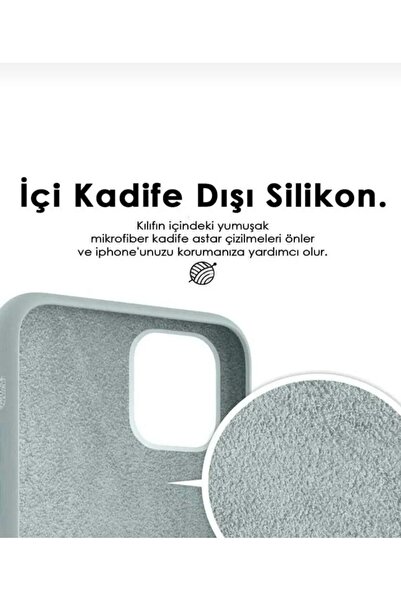 FOREVERCASE Vivo Y22s/Y35 Uyumlu Kamera Korumalı Silikon İçi Kadife Lansman Desenli Telefon Kılıfı