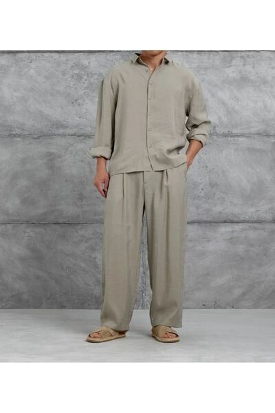 Butik Ross Modal Fabric Top and Bottom Set