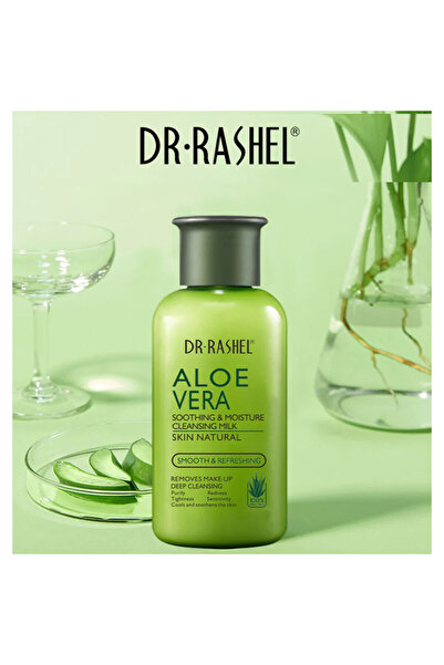 DR.RASHEL Lapte demachiant calmant și hidratant cu aloe vera Dr. Rashel 160 ml
