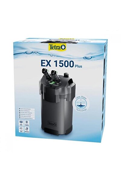 Tetra Ex-1500 Plus Aquarium External Filter 1900 Lt Fully Filled