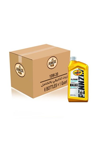PENNZOIL زيت المحرك 10W-30 اصطناعي بالكامل (6 كوارت)