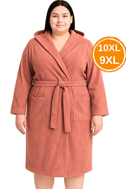 Mokita Home |   Velvet |   10 XL Large Size 100% Cotton Velvet Women / Men Unisex Bathrobe