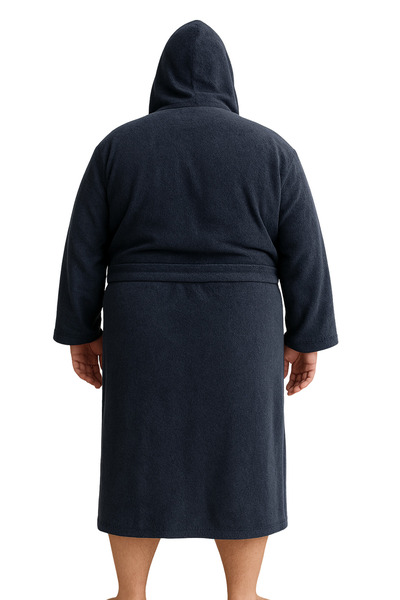 Mokita Home | Оксамит | 10 XL Великий розмір 100% бавовняний оксамит Жіночий / Чоловічий унісекс халат
