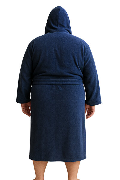 Mokita Home |   Βελούδο |   10 XL Μεγάλο μέγεθος 100% βαμβακερό βελούδο Γυναικεία / Ανδρικά μπουρνούζια Unisex