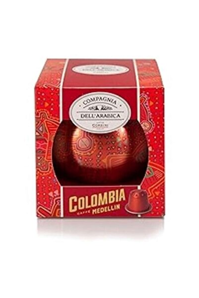 Colombia Capsule cafea Colombia, compatibile Nespresso, 4 buc pe set, ambalaj sub forma de ou