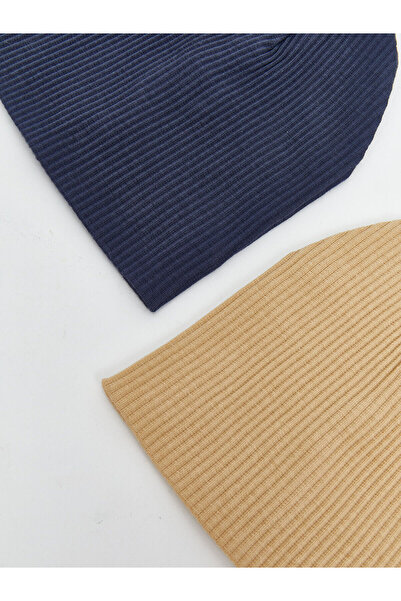 LC Waikiki Bej Basic Erkek Bebek Bere 2'li