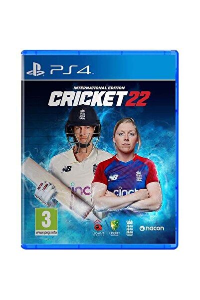 Nacon Video Game 'Cricket 22' - (Global Edition) - Adventure - PlayStation 4 (PS4)