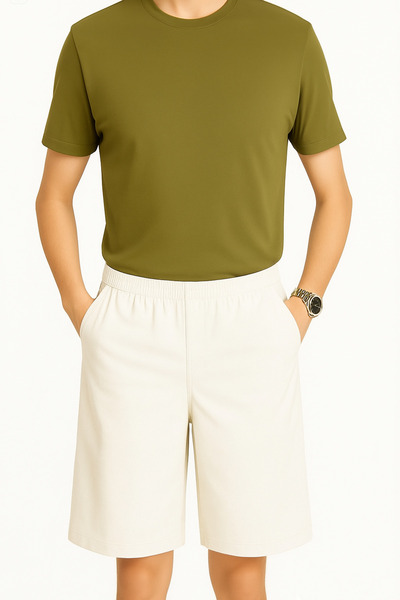 sngl Men's Capris S-M-L-Xl-2Xl