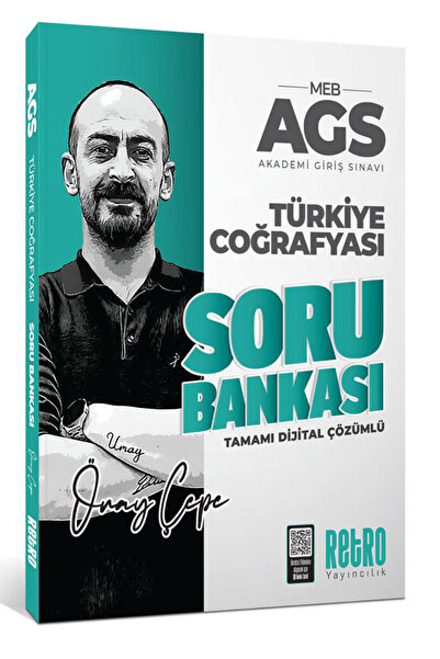 RETRO YAYINCILIK 2026 AGS TÜRKİYE COĞRAFYASI SORU BANKASI Tamamı Video Çözüml...