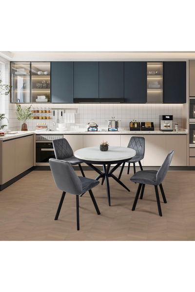 Zirve Masa & Sandalye Zell Masa