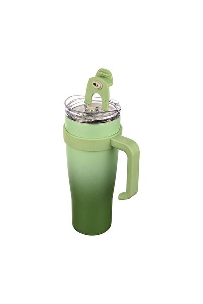 Titiz Plastik Essence Thermos with Straw Tp-732 / 1000 ml