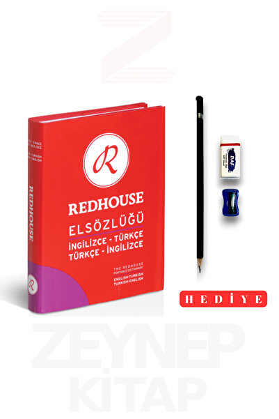 Redhouse Yayınları İngilizce - Türkçe El Sözlüğü (Mor) 2025-26 (Kalem Seti He...