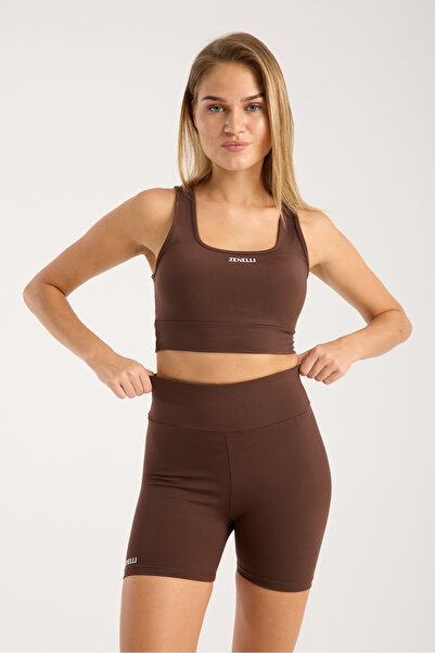 melen zenelli HİGH WAİST BİKER SHORTS – YÜKSEK BEL SORT