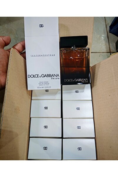 Dolce&Gabbana Delsey & Gabbana Men's Eau de Parfum Tester Original 100ml Whit...