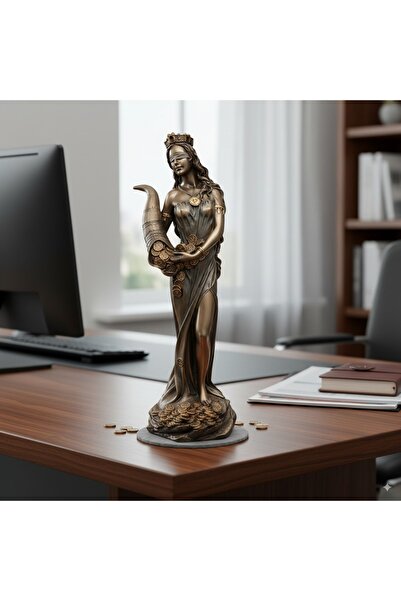 Veronese Fortuna Bereket Tanrıçası Biblo – 29 cm