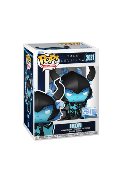 Funko Pop! Solo Leveling - Iron Pop! Vinyl Figure #2021
