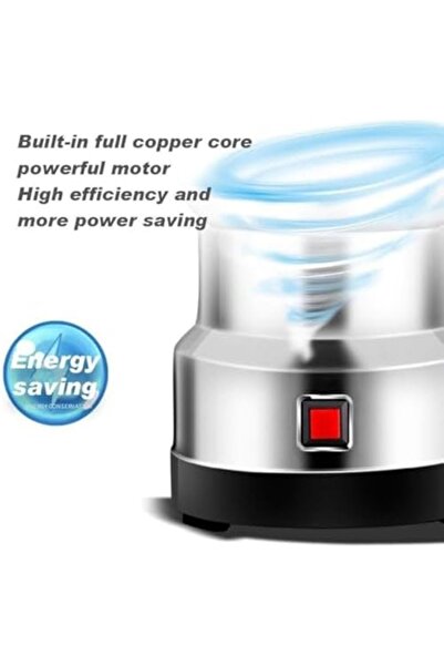 Generic Electric Spice Grinder/High-Speed Stainless Steel Pulverizer for Spices, Herbs, Coffee, and Nuts - P