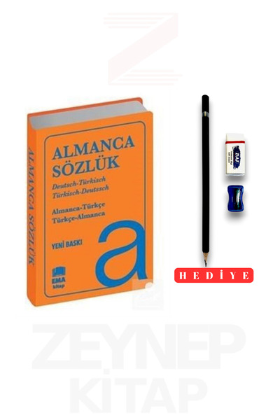 Ema Kitap Almanca Sözlük Biala Kapak (Kalem Seti Hediyeli)