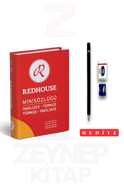 Redhouse Yayınları İngilizce - Türkçe Mini Sözlüğü (Turuncu) 2025-26 (Kalem S...
