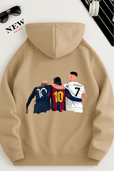 New Shine Φούτερ με στάμπα ποδοσφαιριστή