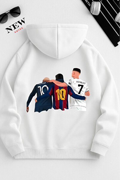 New Shine Φούτερ με στάμπα ποδοσφαιριστή