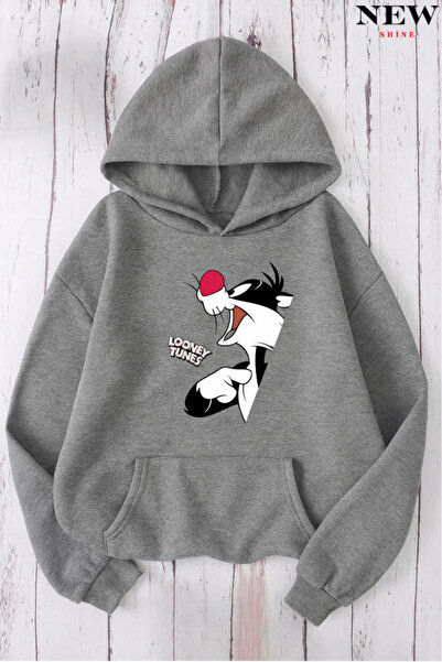 New Shine Hanorac imprimat Sylvester