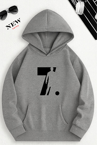 New Shine Ronaldo 7 Printed Sweatshirt