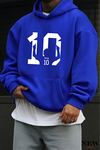 New Shine Messi Printed Sweatshirt