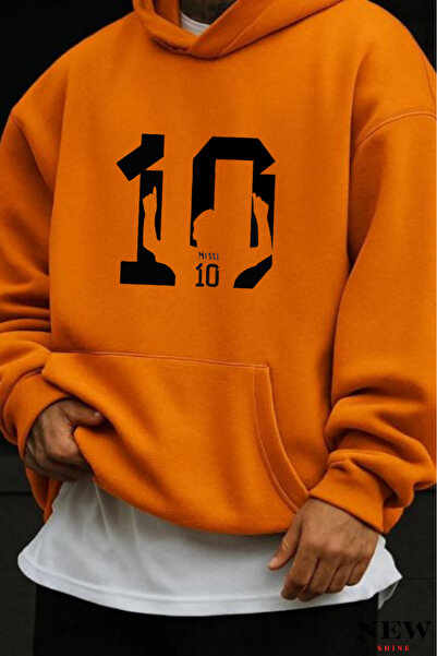 New Shine Φούτερ με στάμπα Messi