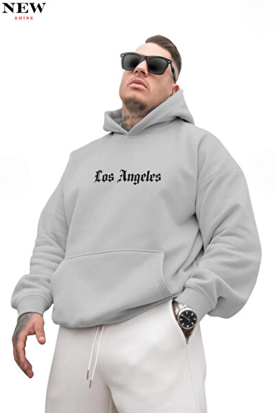 New Shine سويت شيرت بطبعة لوس أنجلوس