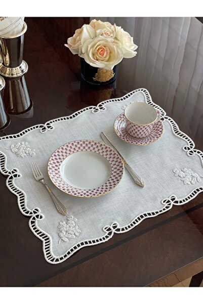 QBR Home Antique Delicate Work American Service. Evali Model (1 Piece)