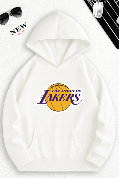 New Shine Φούτερ με στάμπα των Λέικερς