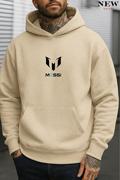 New Shine Messi Printed Sweatshirt