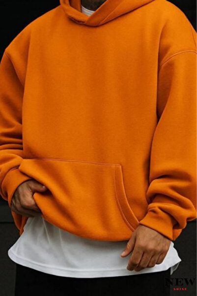 New Shine Φούτερ με κουκούλα Unisex