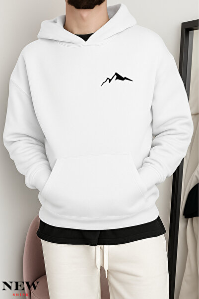 New Shine البلوز الجبلية المطبوعة