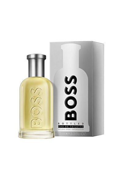 Hugo Boss Boss Bottled Eau de Toilette for Men Tester Original 100ml White Carton