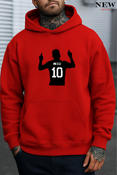New Shine Messi Printed Sweatshirt