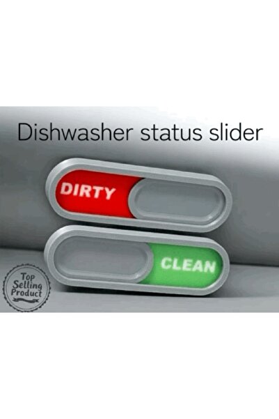 Gezegenshopping Dishwasher Clean/Dirty Slider